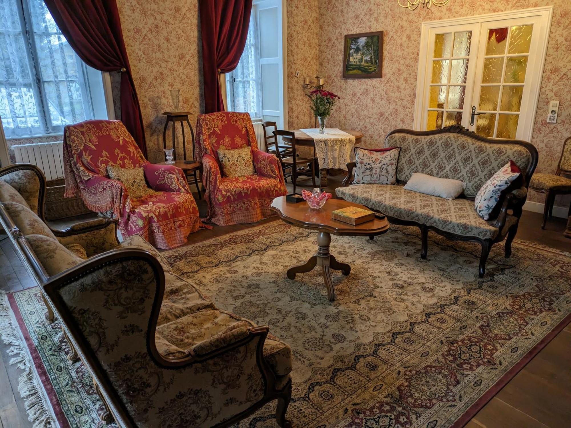 Chateau De Sauge Saivres Exteriér fotografie