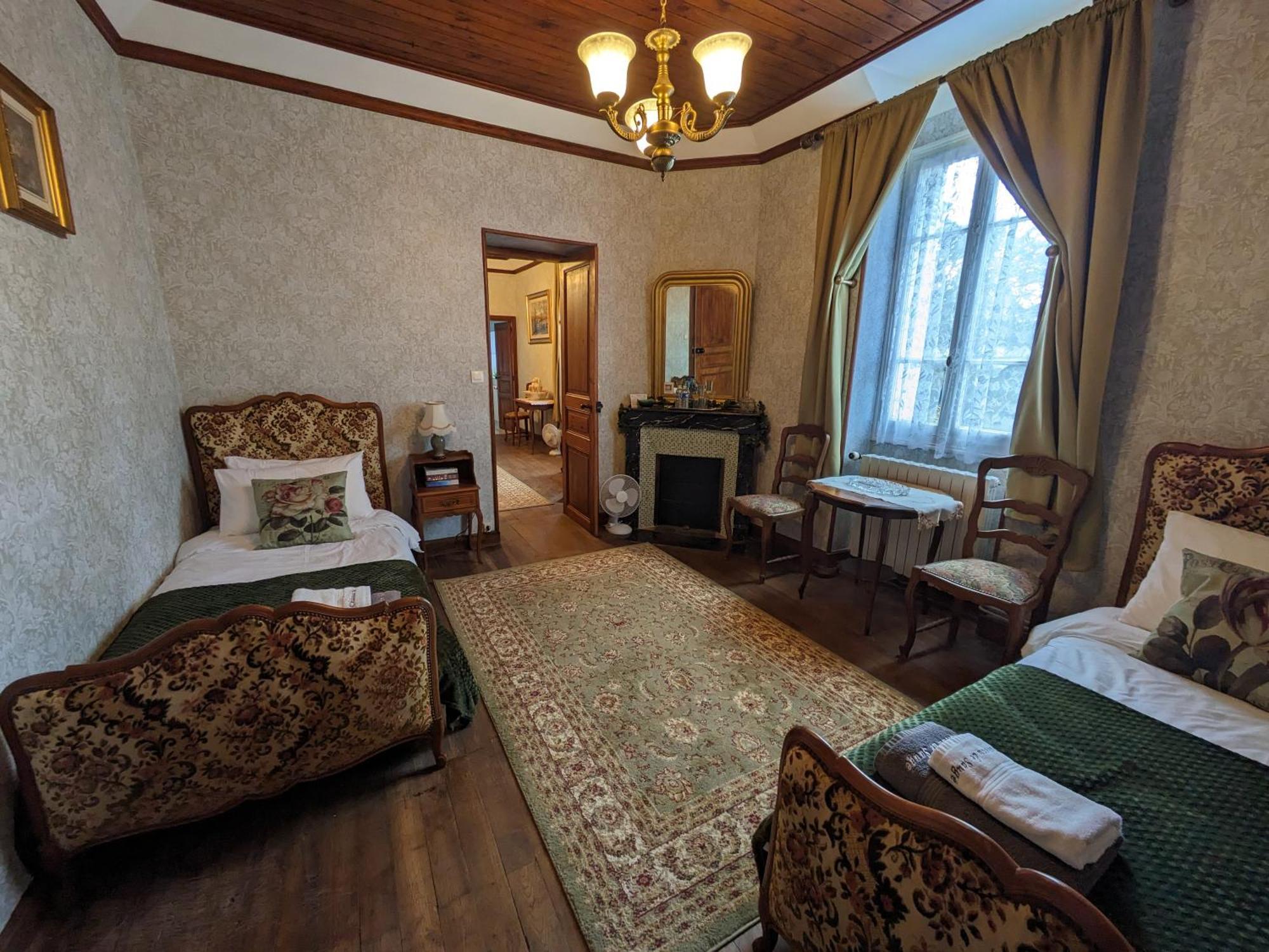 Chateau De Sauge Saivres Exteriér fotografie