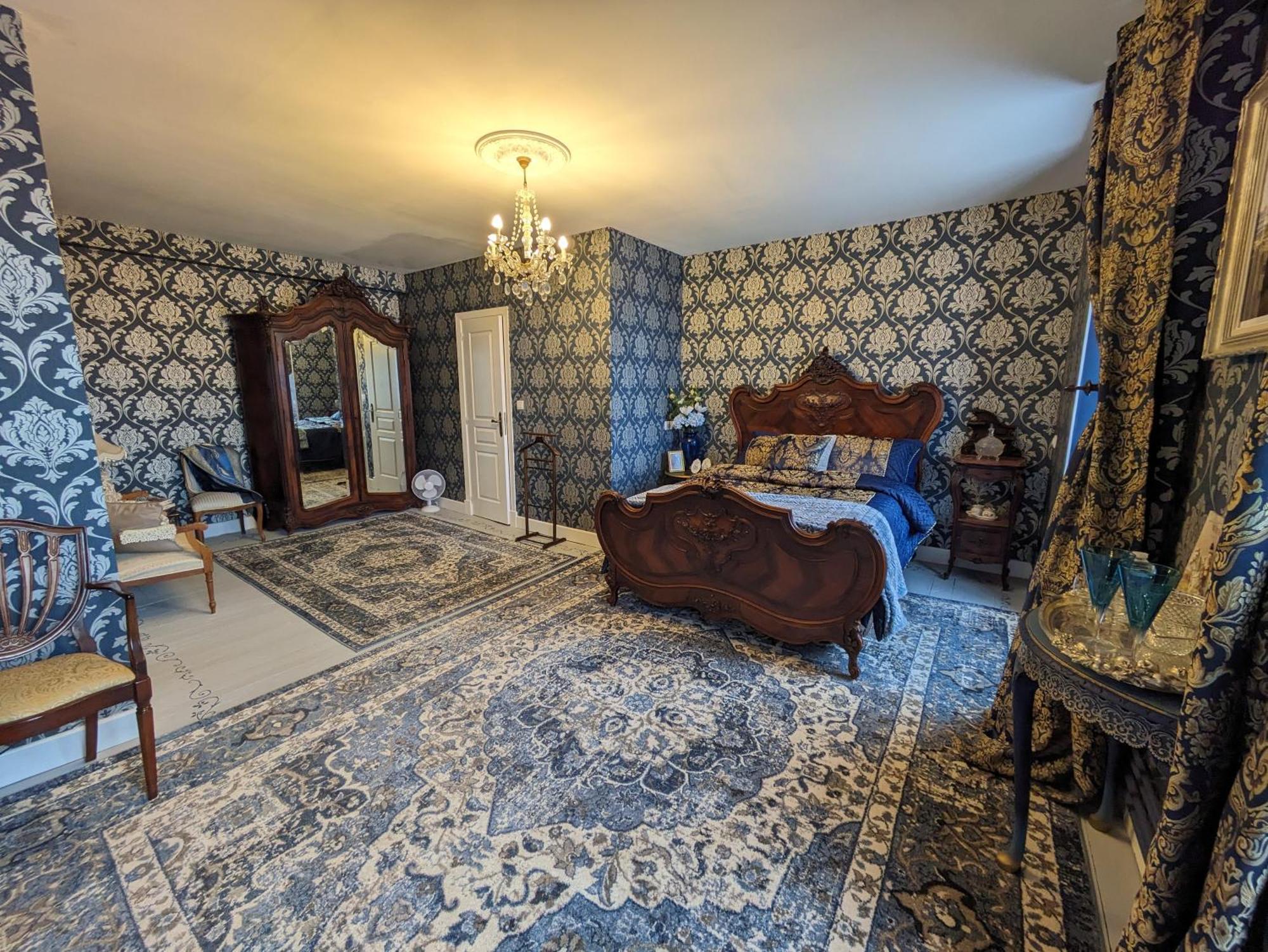 Chateau De Sauge Saivres Exteriér fotografie