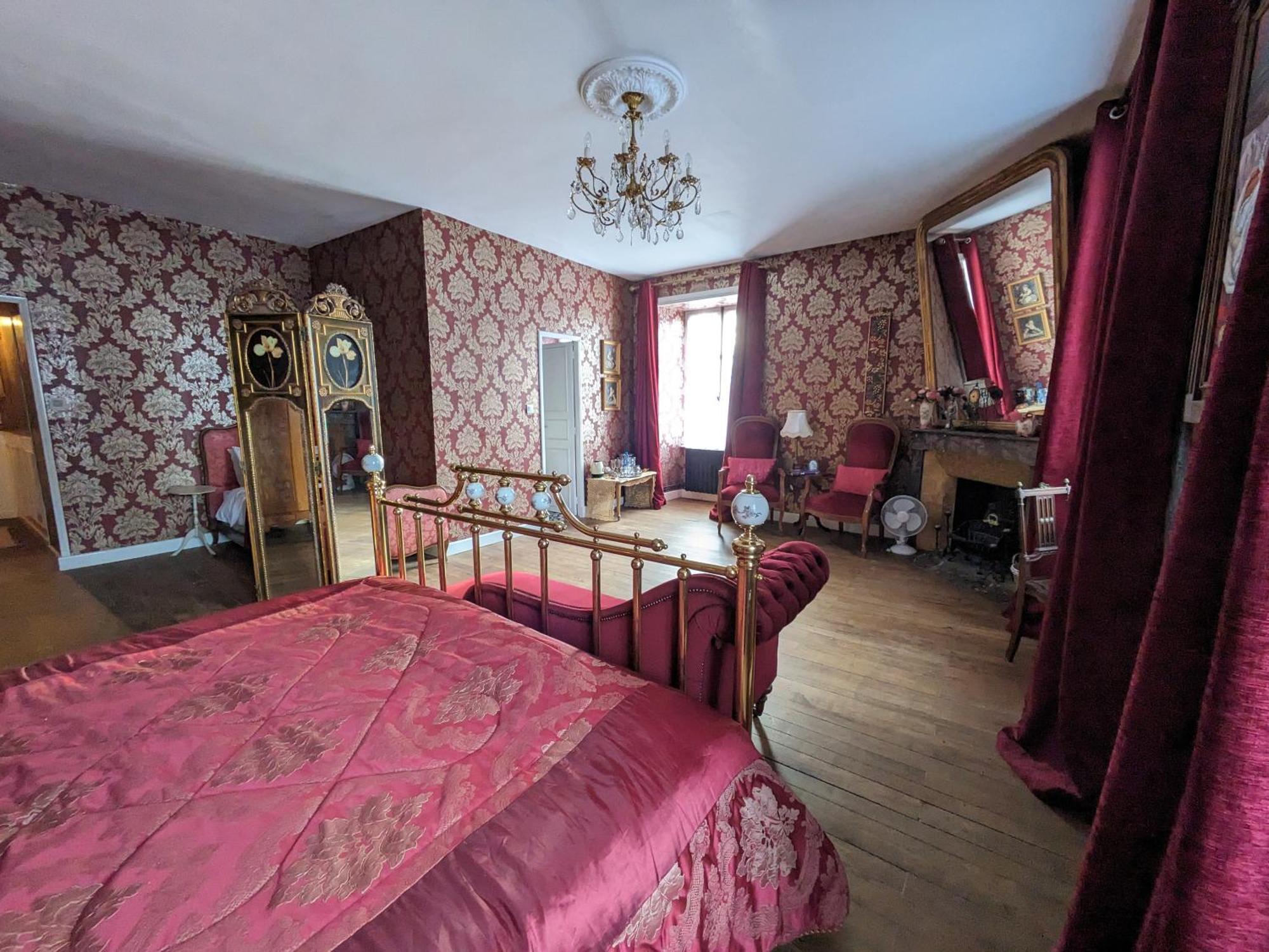 Chateau De Sauge Saivres Exteriér fotografie